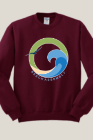 Beach Assembly of God Crewneck Sweatshirt